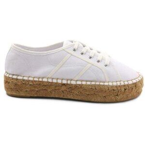 Kensie Homer Sneaker white espadrille 9M